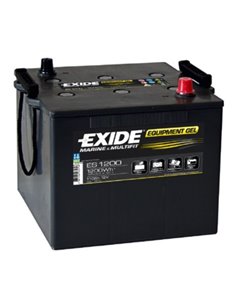EXIDE Equipment GEL Marine Multifit 12V 110Ah 560A - Borna Normala (dreapta +)