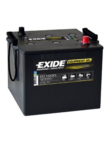 EXIDE Equipment GEL Marine Multifit 12V 110Ah 560A - Borna Normala (dreapta +)