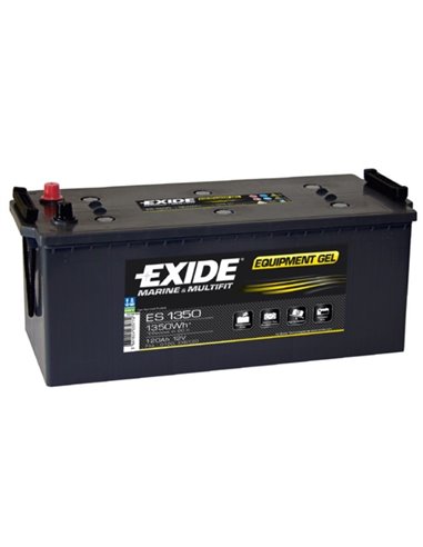 EXIDE Equipment GEL Marine Multifit 12V 120Ah 620A - Borna Tip camion