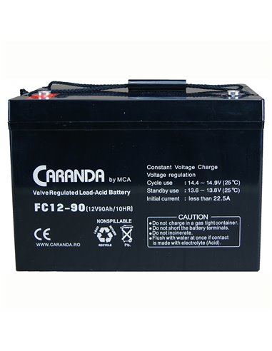 CARANDA FC Stationara AGM/VRLA 12V 90Ah