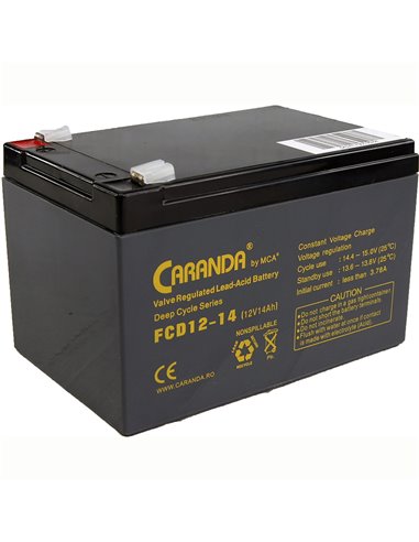 CARANDA FCD Deep Cycle 12V 14Ah