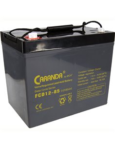 CARANDA FCD Deep Cycle 12V 85Ah
