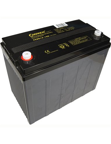 CARANDA FCD Deep Cycle Gel 12V 150Ah
