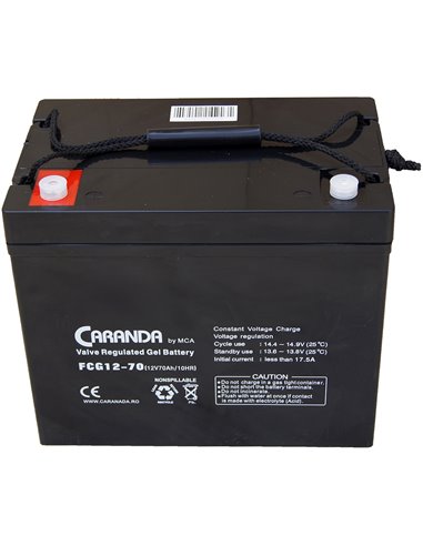 CARANDA FCG Stationara AGM / VRLA 12V 70Ah