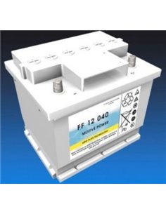 EXIDE Classic - VLA 12V 50Ah - Borna Tip camion
