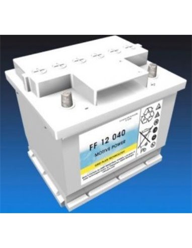 EXIDE Classic - VLA 12V 50Ah - Borna Tip camion