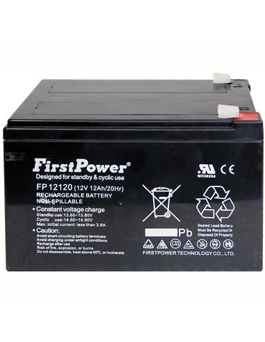 CARANDA FP Stationara AGM/VRLA 12V 12Ah