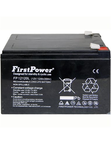 CARANDA FP Stationara AGM/VRLA 12V 12Ah