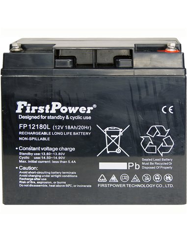 CARANDA FP Stationara AGM/VRLA 12V 18Ah