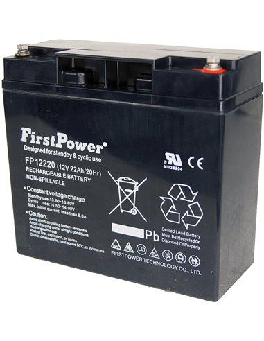 CARANDA FP Stationara AGM/VRLA 12V 22Ah