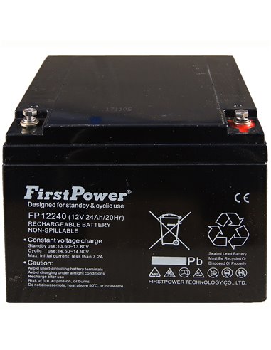 CARANDA FP Stationara AGM/VRLA 12V 24Ah