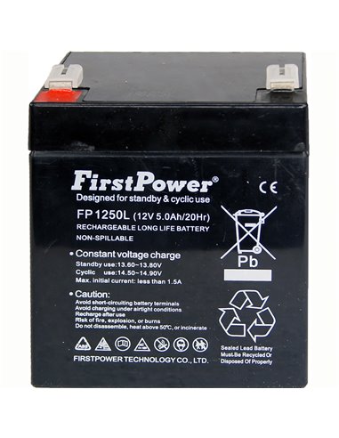 CARANDA FP Stationara AGM/VRLA 12V 5Ah