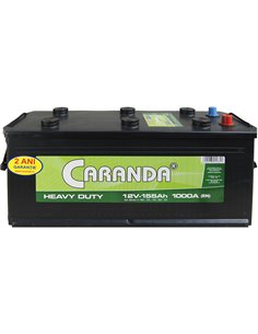 CARANDA HEAVY DUTY 12V 155Ah 1000A - Borna Tip camion