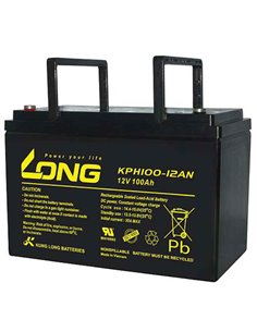 CARANDA LONG Stationara AGM/VRLA 12V 100Ah