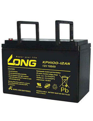 CARANDA LONG Stationara AGM/VRLA 12V 100Ah