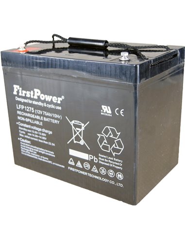CARANDA LFP Stationara VRLA 12V 75Ah