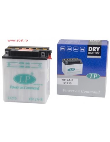 LANDPORT DRY Power on Command - moto 12V 12Ah - Borna Inversa (stanga +)