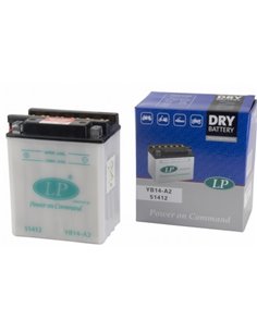 LANDPORT DRY Power on Command - moto 12V 14Ah - Borna Inversa (stanga +)