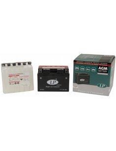 LANDPORT AGM Power on Command - moto START-STOP 12V 10Ah - Borna Inversa (stanga +)