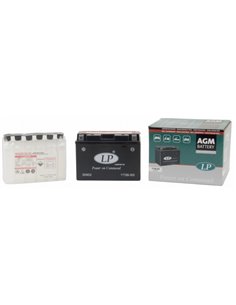 LANDPORT AGM Power on Command - moto START-STOP 12V 8Ah - Borna Inversa (stanga +)