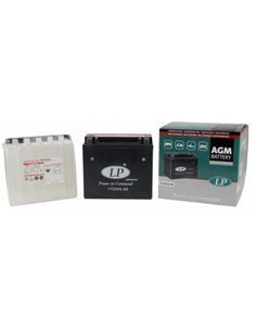 LANDPORT AGM Power on Command - moto START-STOP 12V 18Ah - Borna Normala (dreapta +)