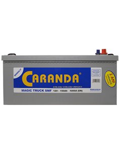 CARANDA MAGIC TRUCK SMF 12V 150Ah 1000A - Borna Tip camion