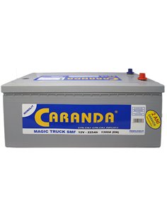 CARANDA MAGIC TRUCK SMF 12V 225Ah 1300A - Borna Tip camion