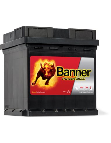 BANNER Power Bull 12V 42Ah 390A - Borna Normala (dreapta +)