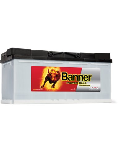 BANNER Power Bull PROfessional 12V 110Ah 900A - Borna Normala (dreapta +)