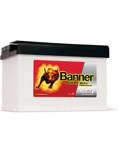 BANNER Power Bull PROfessional 12V 77Ah 700A - Borna Normala (dreapta +)