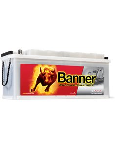 BANNER Buffalo Bull SHD 12V 135Ah 900A - Borna Tip camion