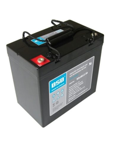 CARANDA SOLAR Stationara VRLA 12V 55Ah