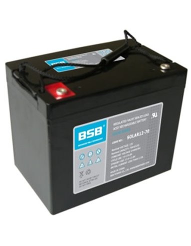 CARANDA SOLAR Stationara VRLA 12V 70Ah