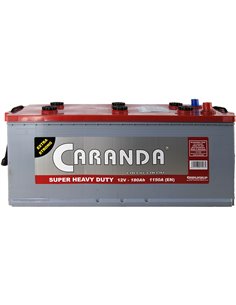 CARANDA SUPER HEAVY DUTY 12V 180Ah 1150A - Borna Tip camion