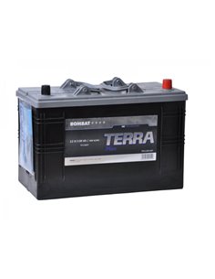 ROMBAT TERRA 12V 130Ah 900A - Borna Normala (dreapta +)