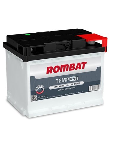 ROMBAT TEMPEST - bărci cu motor, yachturi, rulote, case de vacanţă, ca sursă de energie pentru iluminat local, scaune cu rotile…