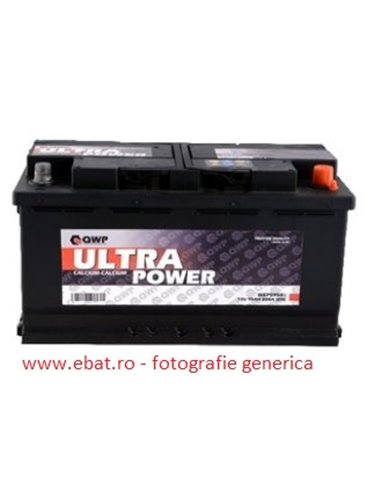 QWP Ultra Power 12V 225Ah 1150A - Borna Inversa (stanga +)