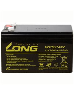 CARANDA LONG Stationara AGM/VRLA 12V 6Ah