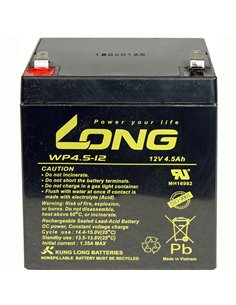 CARANDA LONG Stationara AGM/VRLA 12V 4.5Ah