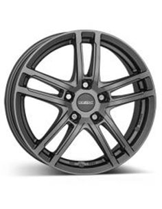 DEZENT TZ graphite 6Jx15 5x98 ET38 CB58.1