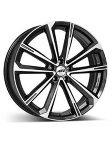 AEZ Aruba dark 8Jx18 5x112 ET39 CB66.6