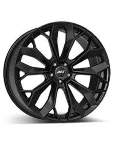 AEZ Leipzig black 9Jx20 5x112 ET33 CB66.6