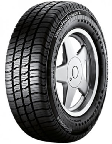 CONTINENTAL VANCO FOURSEASON 2 225/75 R16C 121/120R