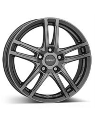 DEZENT TZ graphite 7Jx16 5x114.3 ET40 CB60.1