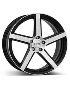 DOTZ CP5 dark 7Jx17 5x112 ET45 CB70.1
