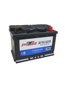 ROMBAT MTR-DYNAMIC 12V 66Ah 540A - Borna Normala (dreapta +)