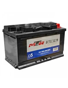 ROMBAT MTR-DYNAMIC 12V 88Ah 720A - Borna Normala (dreapta +)