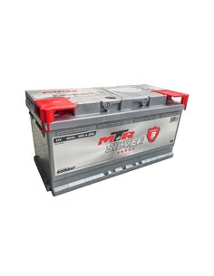ROMBAT MTR SILVER 12V 90Ah 850A - Borna Normala (dreapta +)