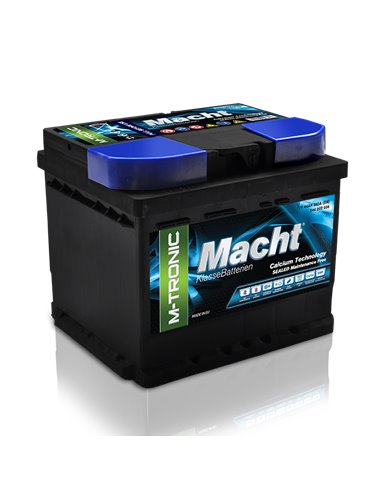 MACHT M-TRONIC 12V 44Ah 360A - Borna Normala (dreapta +)