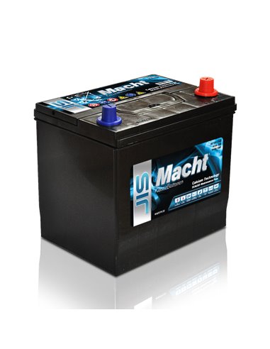 MACHT JIS 12V 60Ah 600A - Borna Normala (dreapta +)
